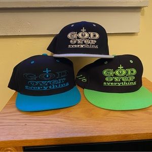 •Mens custom Christian hat bundle•